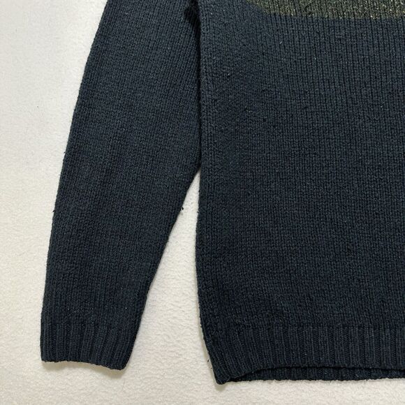 American Eagle Men's XL Crewneck Sweater Wool Blend Pullover Heavyweight Knit - Picture 6 of 15
